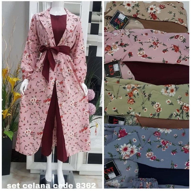 Gamis Set Celana