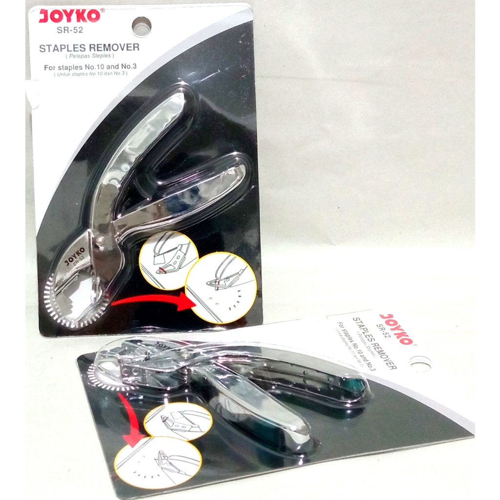 

JOYKO Staples Remover SR - 52 / Pelepas Steples - 1 Pcs