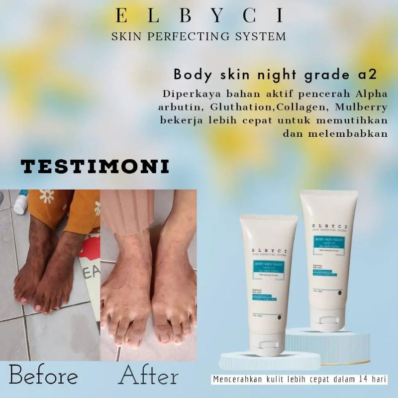 Lotion grade A II ELBYCI