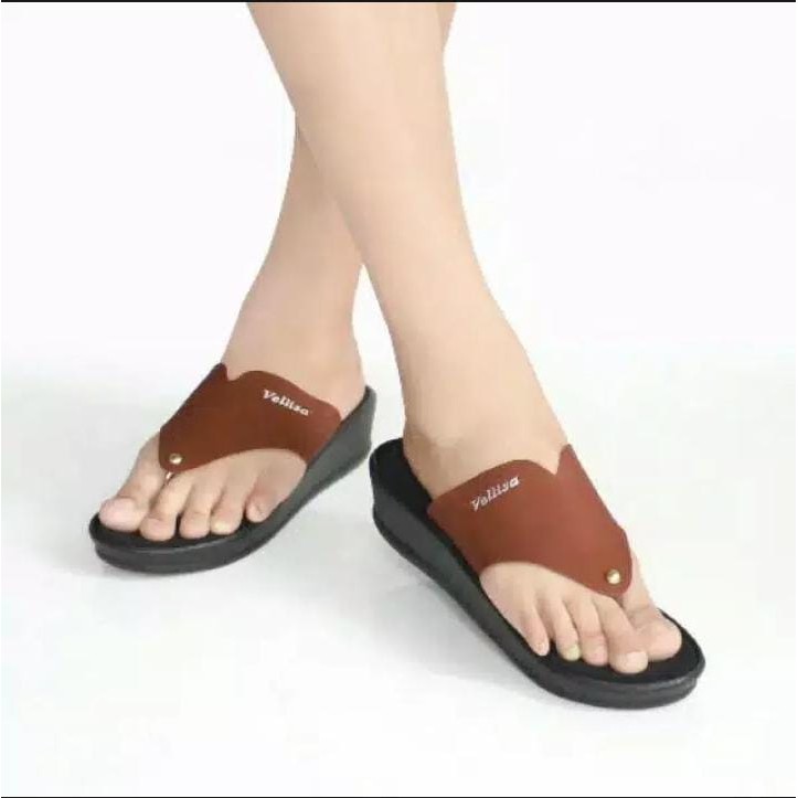 sandal wanita jepit ringan/cassual/sandal santai/rizkiana_olshop