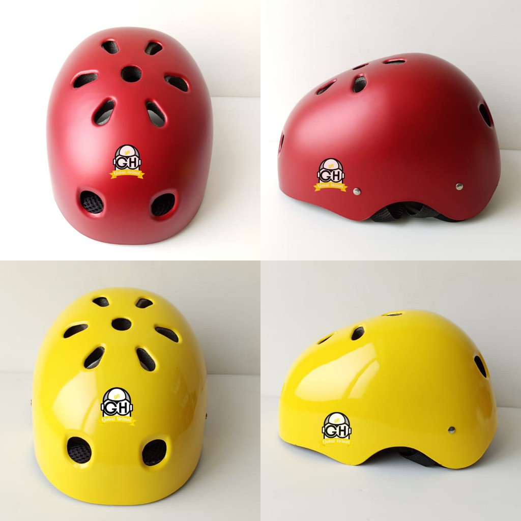  HELM  SEPEDA  DEWASA POLOS SEPEDA  LIPAT BMX MODEL BATOK HELM  