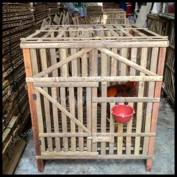 

Kandang Bambu Ayam Bangkok