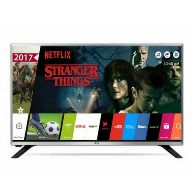 LG 32LJ550D Led Tv Smart Internet 32inch Web OS 3.5 Garansi Resmi Harga Promo