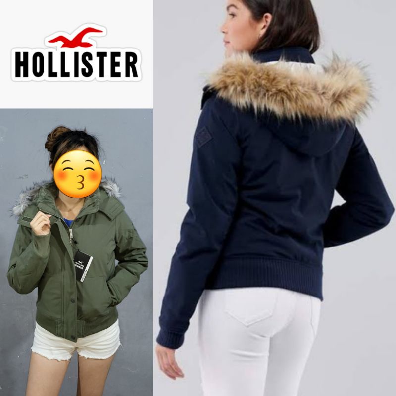 Jaket Musin Dingin Wanita / Jaket Winter Original