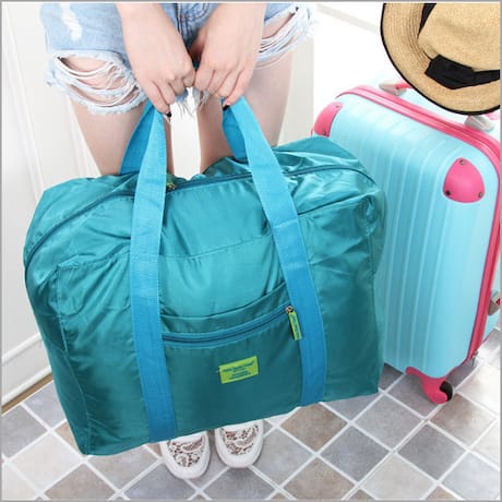 FOLDING TRAVEL BAG / HAND CARRY / TAS TRAVEL LIPAT/ AIR TRAVEL FOLD