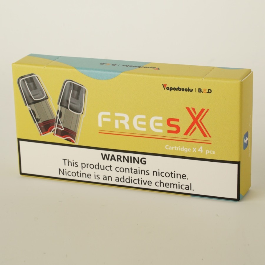 Authentic Vaporbucks FreesX Replacement Cartridge (Empty Cartridge)