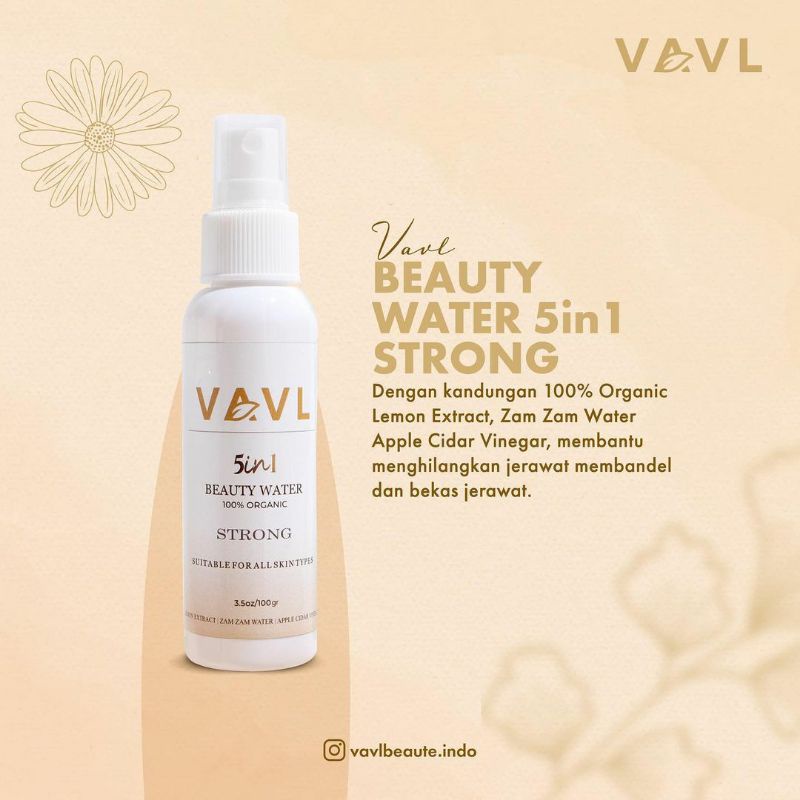 vavl beauty water strong/facemist vavl