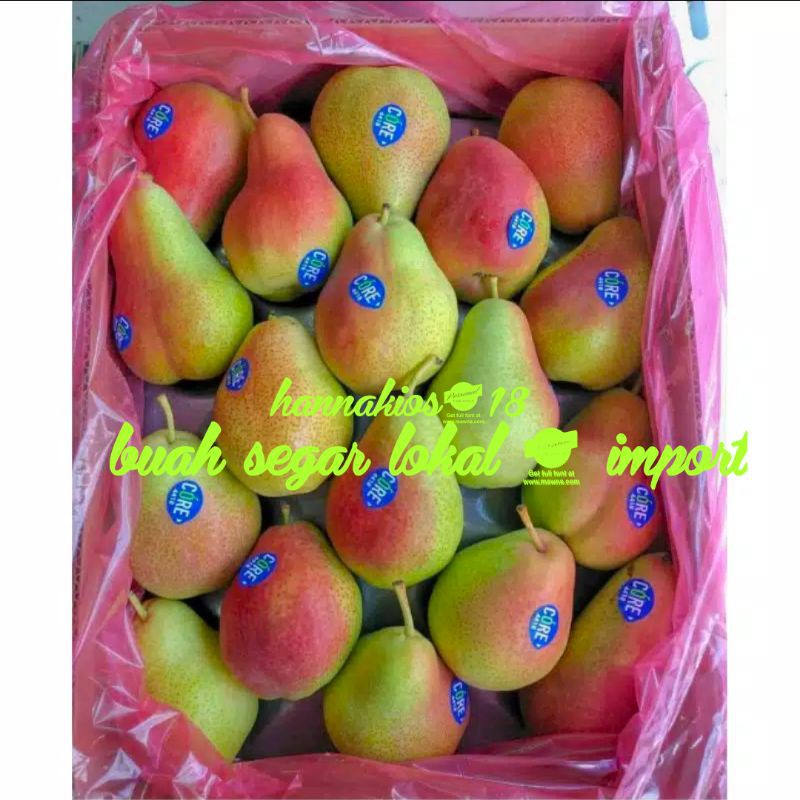 Jual Buah Pir Pear Forelle 1 Kg Shopee Indonesia 
