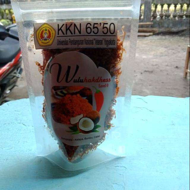 

Srundeng nendang "Wuluhakdess