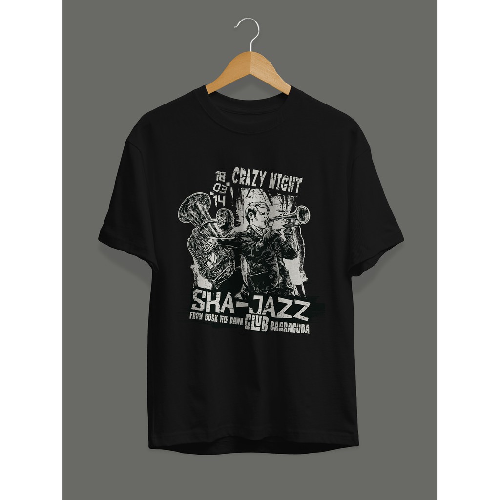 kaos artis ska/baju tshirt pria/wanita