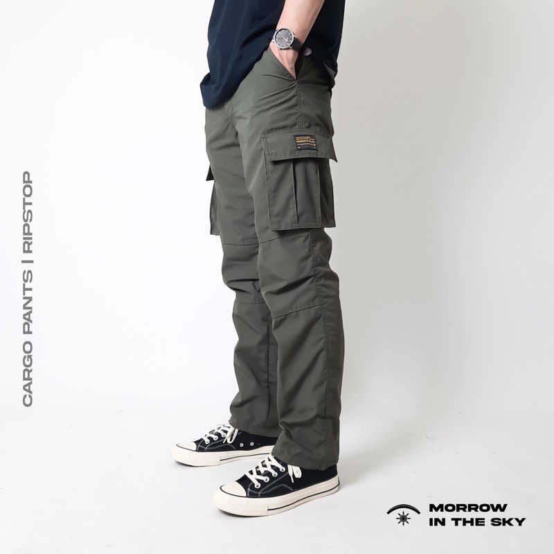 ripstop cargo joggers