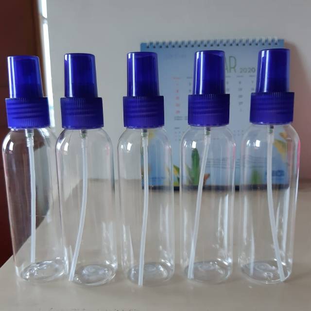 Botol Spray uk 100 ml murah, kualitas no 1