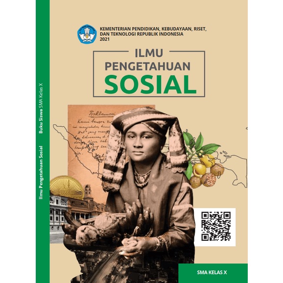

Kurikulum Merdeka Buku SISWA Ilmu Pengetahuan Sosial untuk SMA Kelas X