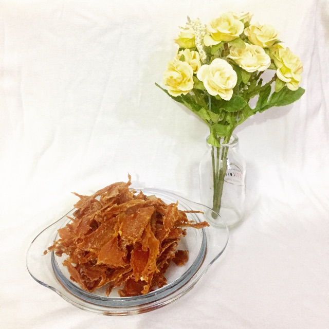 Pork crispy jerky