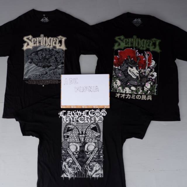 Seringai Lawless
