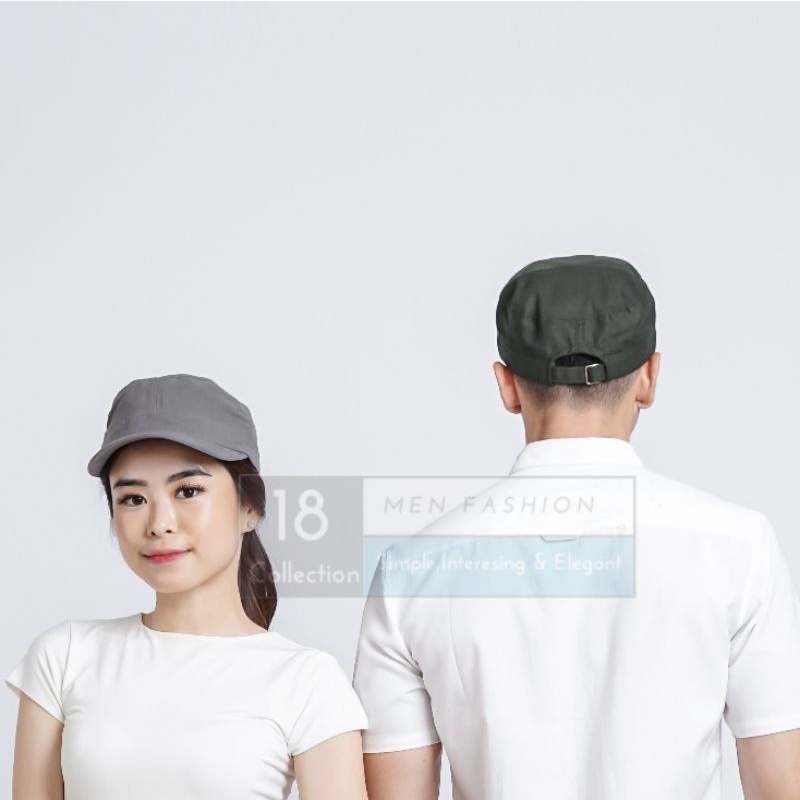 Topi Komando / Topi Militer / Topi Army / Topi Tentara / Topi Polos / Topi Bagus / Topi Cowo / Murah