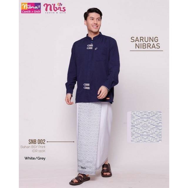 Sarung Nibras SNB 002