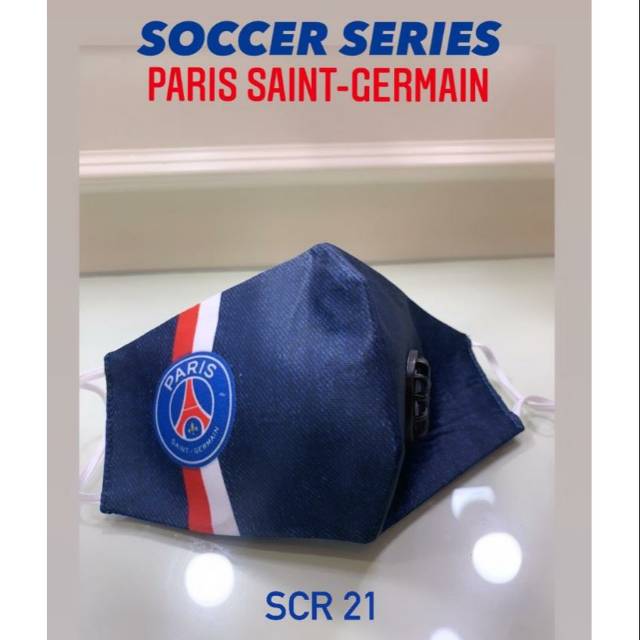 Masker Stylish SOCCER Series (2)