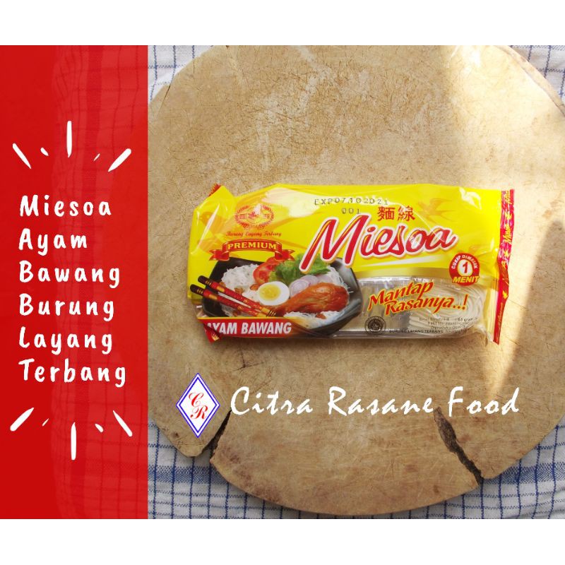 

Miesoa Ayam Bawang Burung Layang Terbang