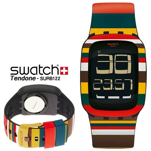 jam tangan / Watch_Id Swatch Touchscreen original SURB122 Tendone