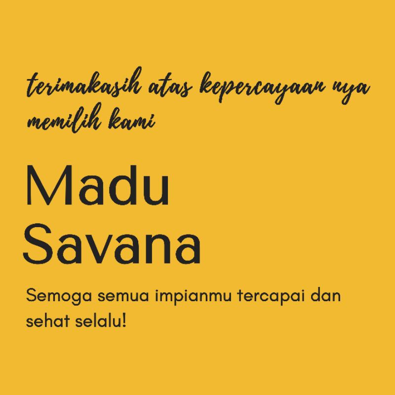 

Nektar Kapuk Madu hutan asli murni 1 kg randu Madu Savana