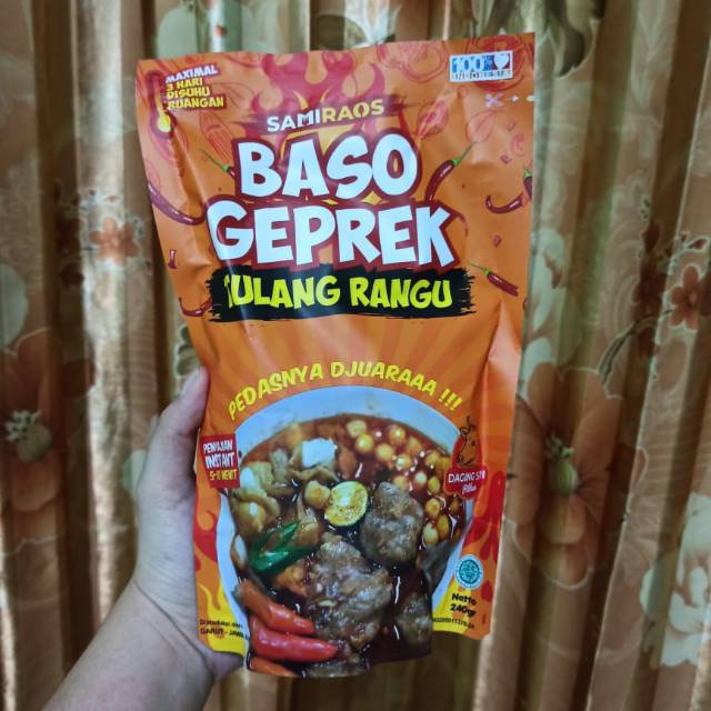 

Baso Geprek Tulang Rangu