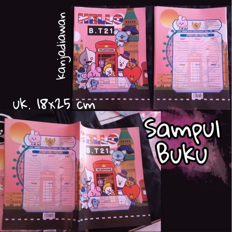 

Sampul Buku Sanrio Super Hero kwarto 18x25cm Kpop