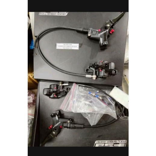 BRAKE SET CARBON FSA K-FORCE TX-9000