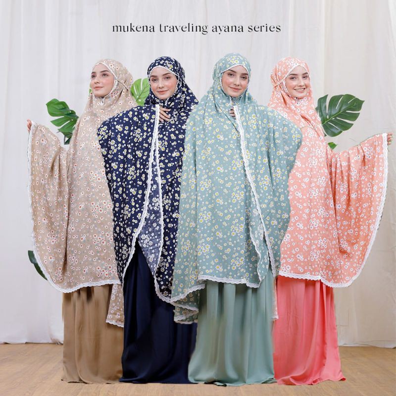 mukena travelling ayana