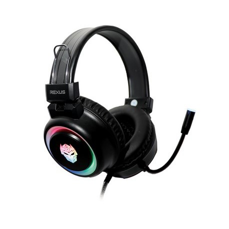 Rexus Vonix F30 LED Backlit Gaming Headset F 30 F-30 LED RGB free SPLITTER