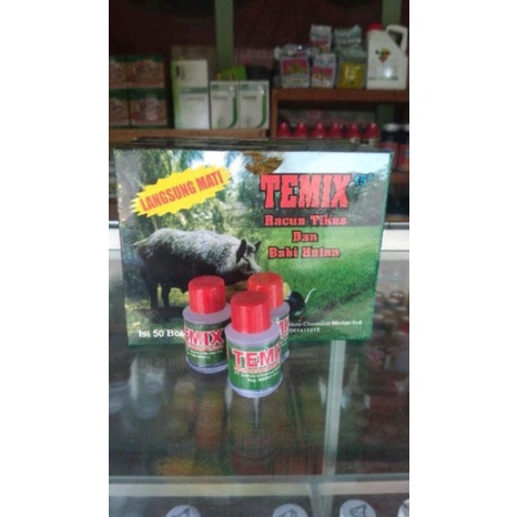 TEMIX DEFINDO // TENIX PEMBASMI TIKUS DAN BABI HUTAN