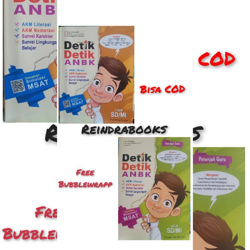 Detik-Detik ANBK 2022 Bestseller