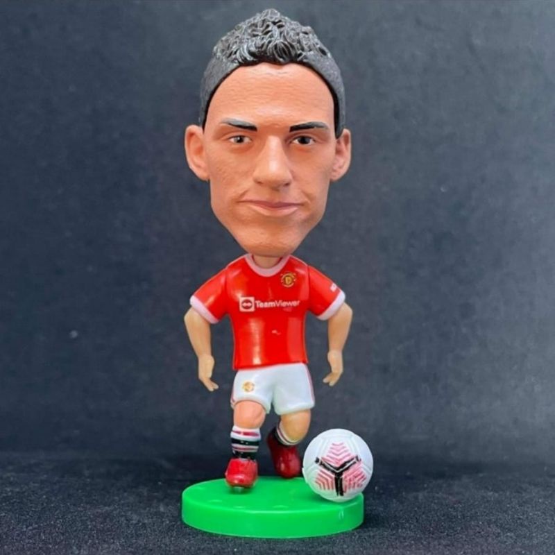 Raphael Varane - MU Manchester United - Soccerwe Kodoto Figure
