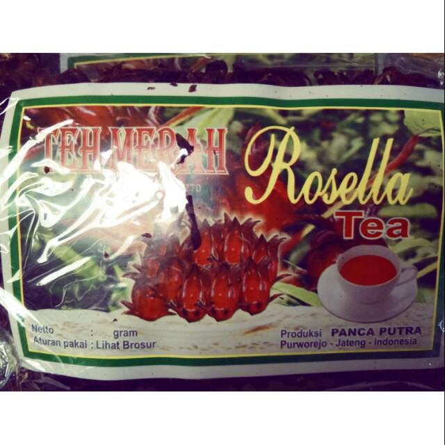 teh bunga rosela