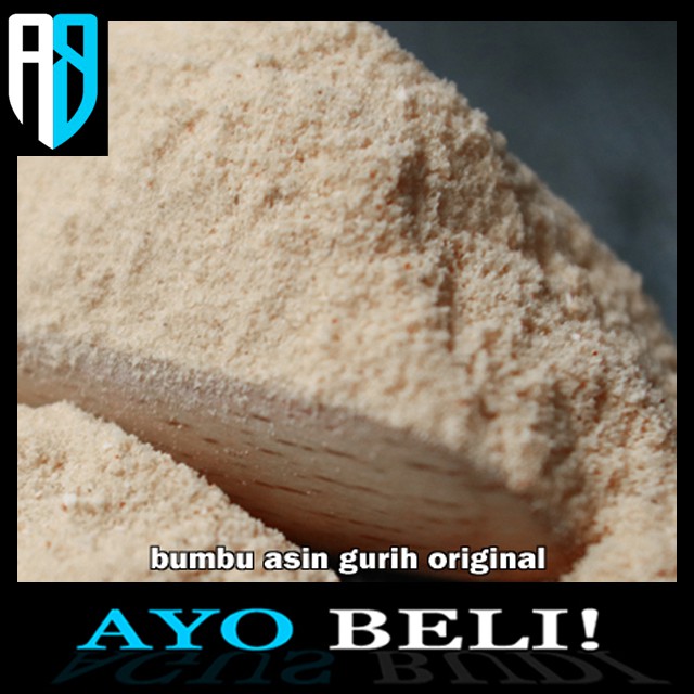 

500g Asin Gurih Original Bumbu Tabur Premium Rasa Asin Gurih Original 500 g