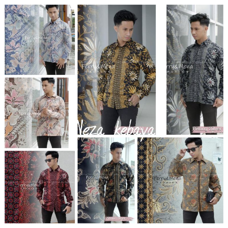 Kemeja batik lengan panjang//realpict kemeja batik seragaman//batik lengan panjang