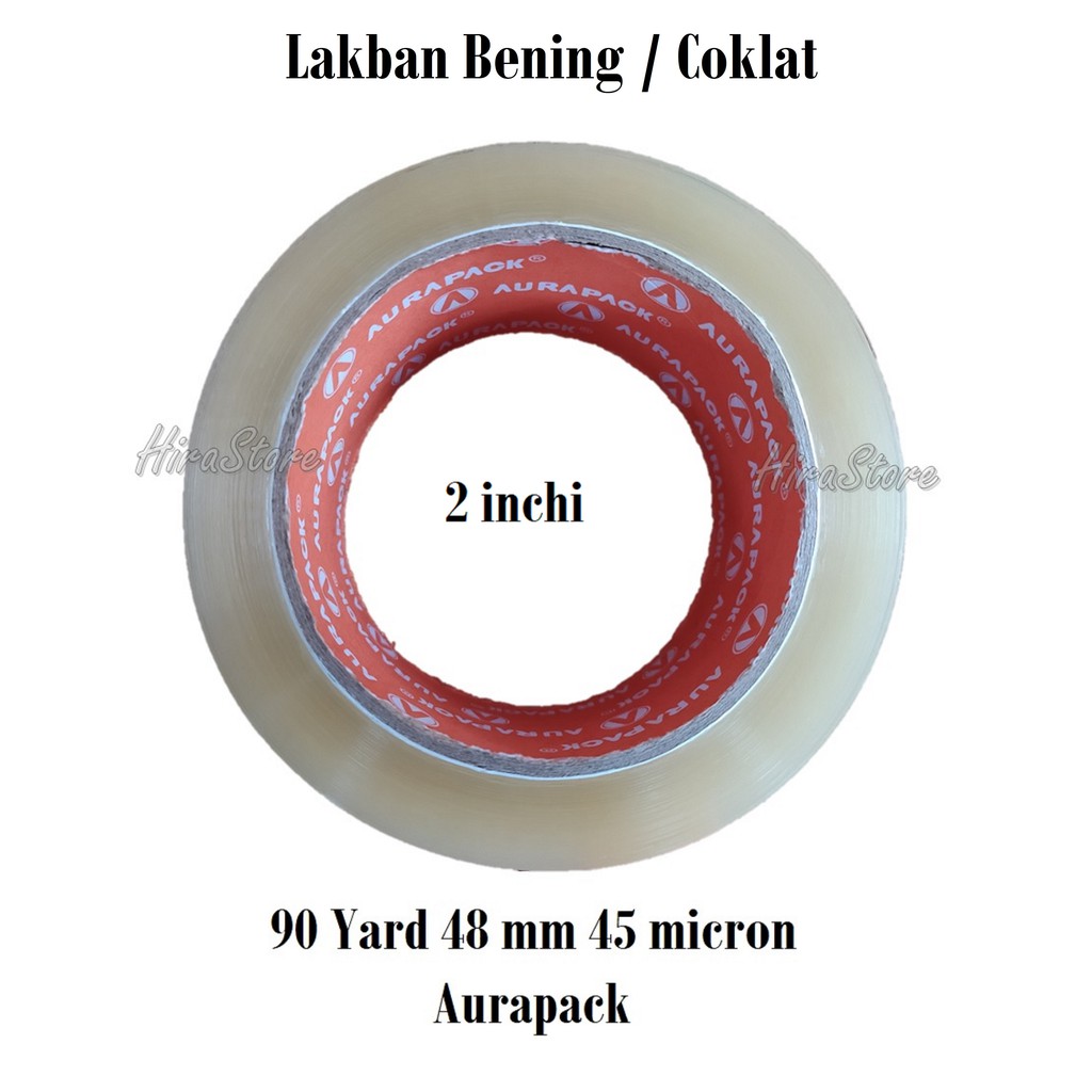 Lakban Bening Tebal 90 Yard 48 mm Kualitas Daimaru Isoalsi Lakban