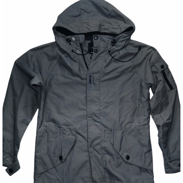 Jaket TBJ Nearby Outdoor  Size Tag 95 (fit L) preloved