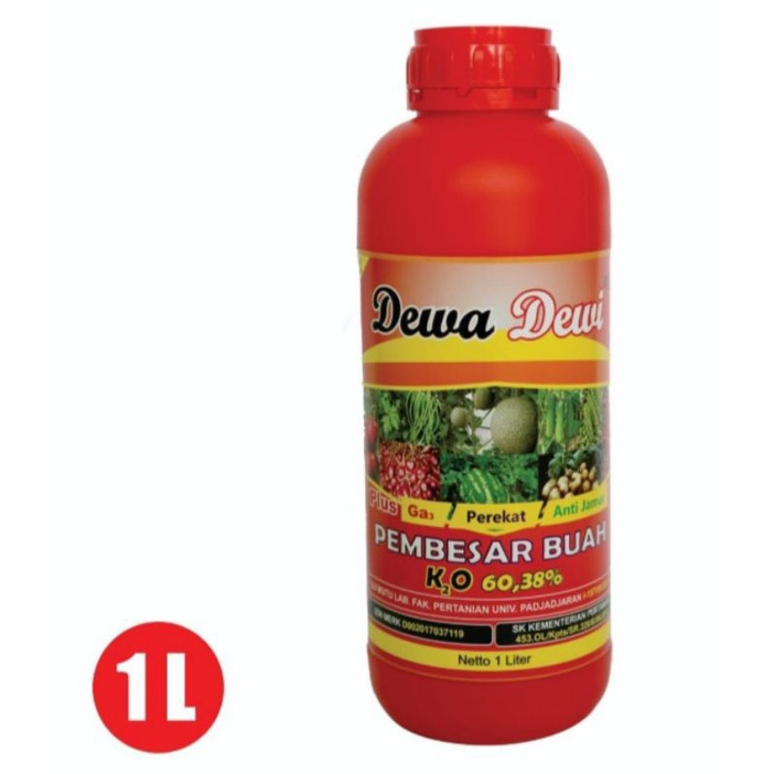 Dewa Dewi KCL cair 60%