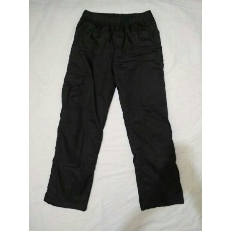 celana jogging cargo Uniqlo training second bekas preloved woman wanita
