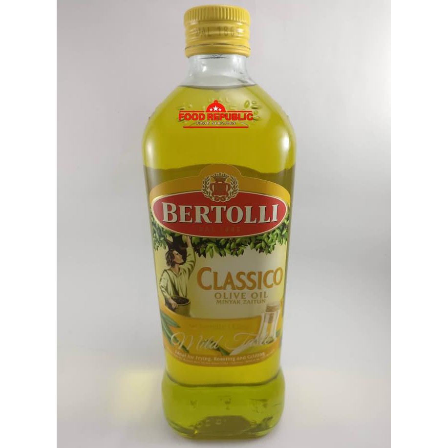 

*Promo* Bertolli Classico Olive Oil 1 L - Minyak Zaitun Minyak Goreng Premium