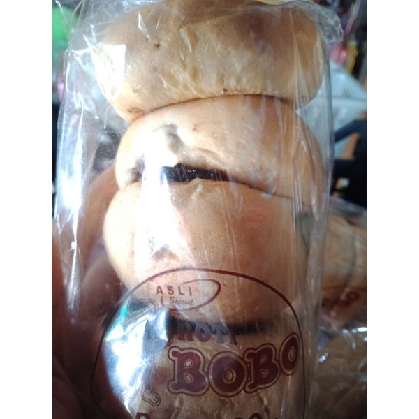 

Roti Bobo Isi Cokelat 5 Pcs