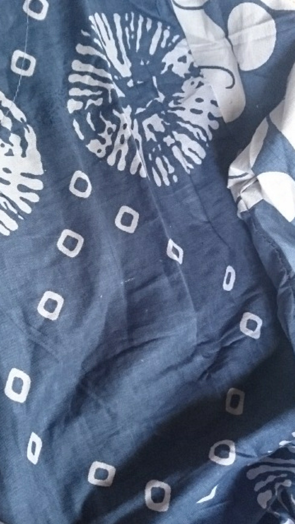 Batik Wanita Asj Sa Hrb026 Kenongo Kemeja Tosca Pendek