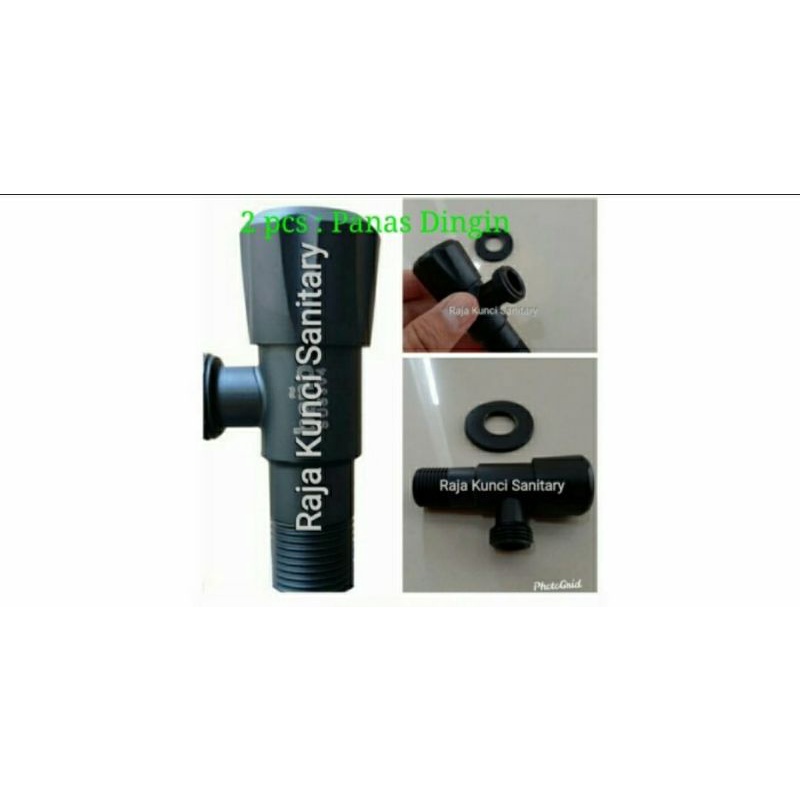 Paket Lengkap Kitchen Sink 8050 Hitam/Black Onan Golden Hand/Bak Cuci Piring 8050 Stainless Black