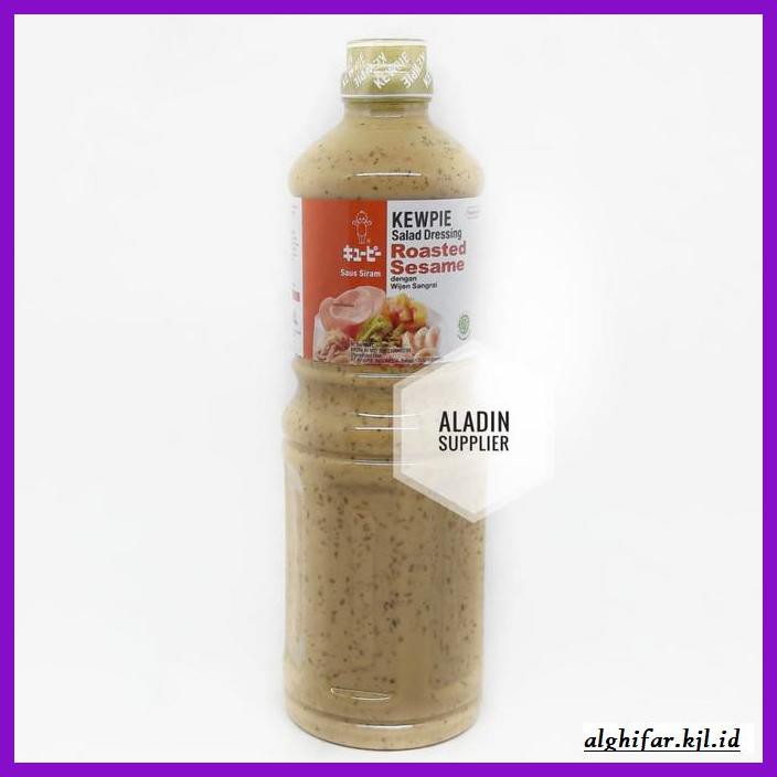 

gnidderdsaus- kewpie salad dressing roasted sesame-wijen sangrai 1 liter -asliiiiii.