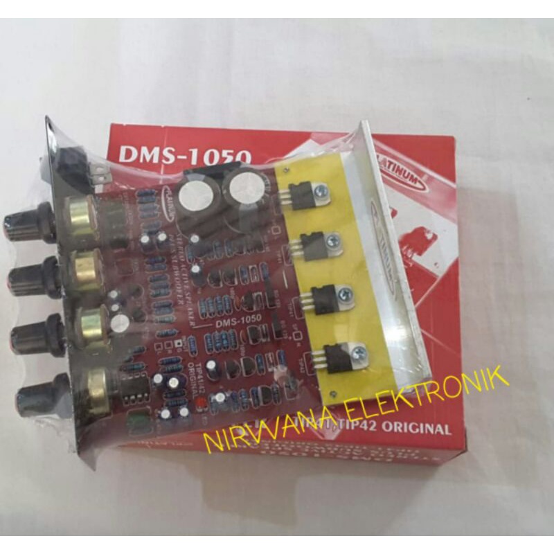 KIT POWER AMPLIFIER SPEAKER AKTIF SUBWOOFER DMS 1050