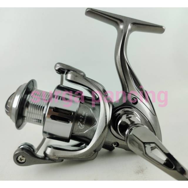 Reel Pancing HINOMIYA terracotta 1000 2000 4000 putaran lembut