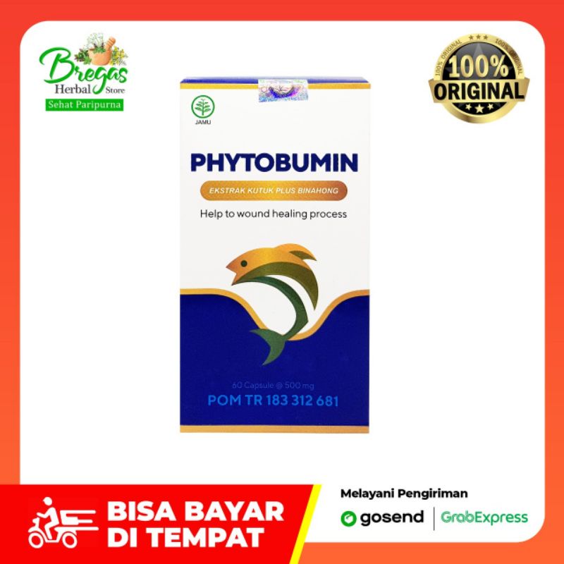 

Phytobumin Kapsul Kesehatan Untuk Diabetes