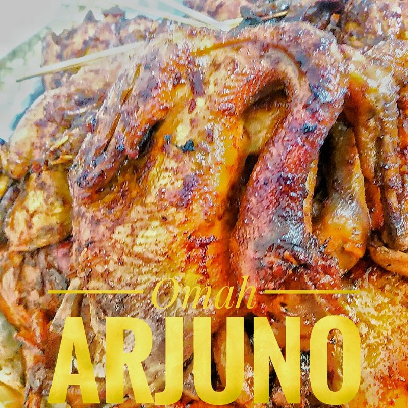 

Ayam Kampung Bakar 1 Ekor Utuh Istimewa