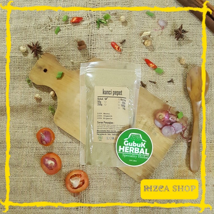 

KUNCI PEPET BUBUK 1000 GRAM / 1 KG - Kaempferia Rotunda - MURNI - JSR RIZ